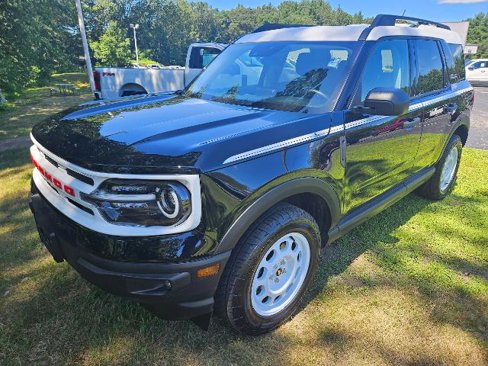 Certified 2024 Ford Bronco Sport Heritage w/ Heritage Convenience Package image 1