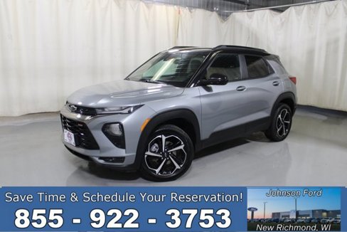 Used 2023 Chevrolet TrailBlazer RS w/ Convenience Package image 1