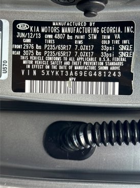 Used 2014 Kia Sorento LX image 22