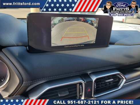 Used 2021 MAZDA CX-5 Carbon Edition image 10