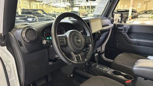 Used 2017 Jeep Wrangler Unlimited Sport w/ Max Tow Package image 13