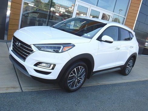 Used 2020 Hyundai Tucson Limited w/ Cargo Package image 1
