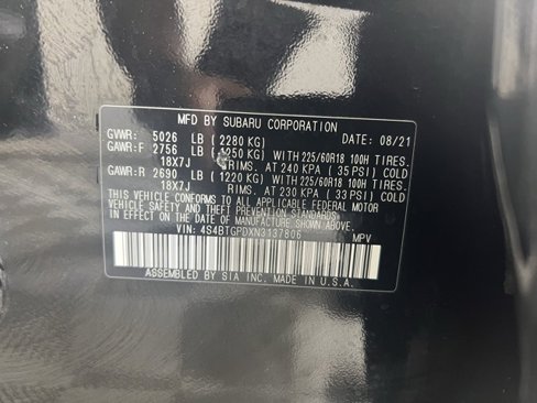 Used 2022 Subaru Outback Touring XT image 26