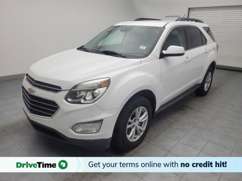 Used 2017 Chevrolet Equinox LT w/ Driver Confidence Package II image 1