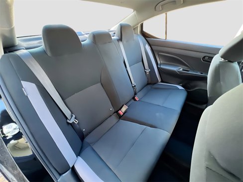 New 2025 Nissan Versa S w/ Trunk Package image 24