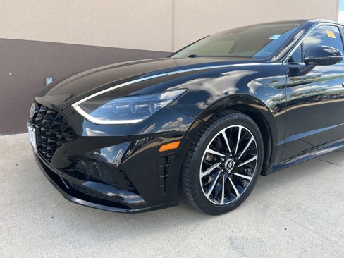 Certified 2021 Hyundai Sonata Limited image 7