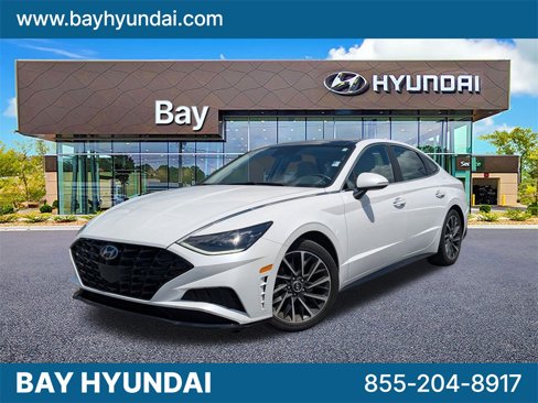 Certified 2021 Hyundai Sonata Limited image 1