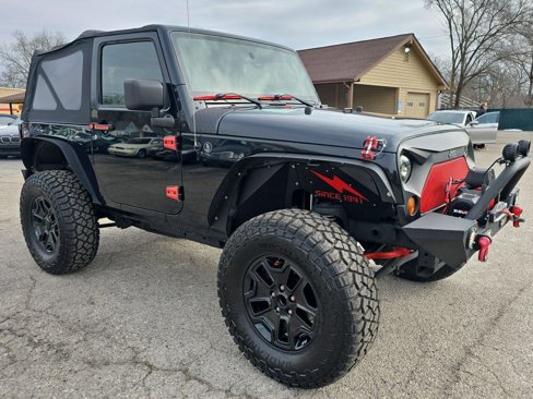 Used 2009 Jeep Wrangler X image 18