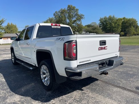 Used 2017 GMC Sierra 1500 SLT w/ SLT Premium Package image 5