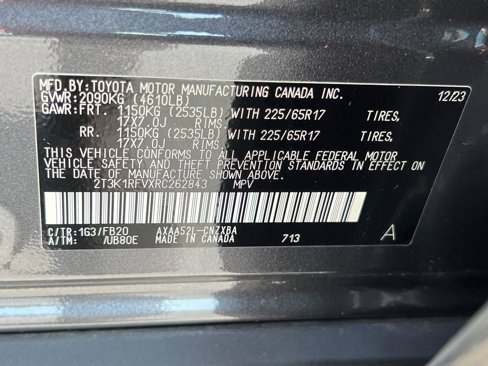 Used 2024 Toyota RAV4 LE image 32