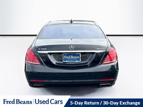 Used 2014 Mercedes-Benz S 550 Sedan image 6