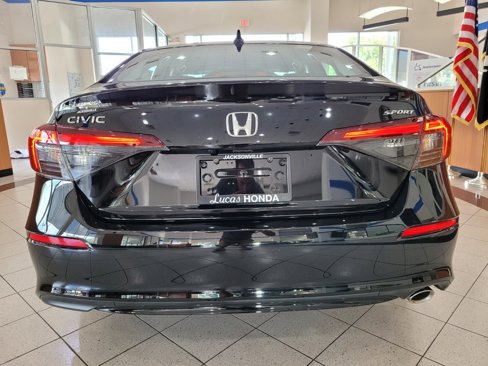 New 2025 Honda Civic Sport image 5