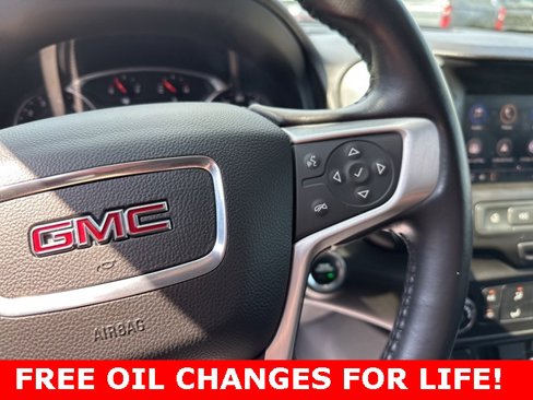 Used 2021 GMC Terrain SLE image 27