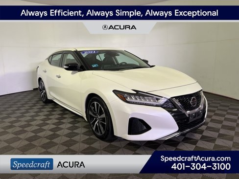 Used 2021 Nissan Maxima 3.5 SV w/ Floor Mat Group image 1
