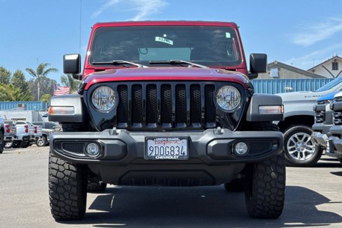 Used 2022 Jeep Wrangler Sport image 10