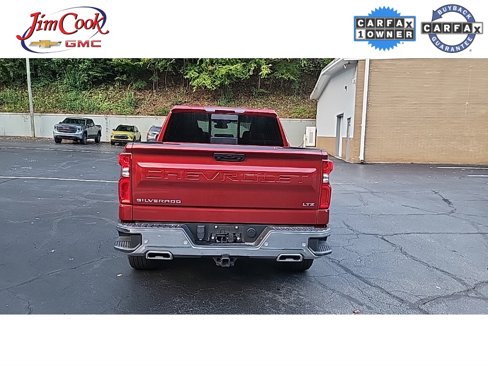 Used 2023 Chevrolet Silverado 1500 LTZ w/ LTZ Premium Package image 9