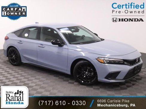 Used 2022 Honda Civic Sport image 1