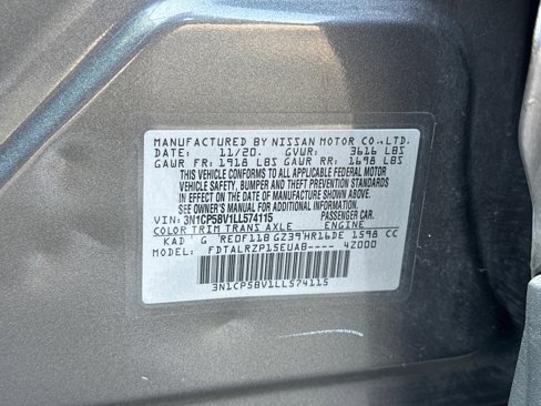 Certified 2020 Nissan Kicks S image 32