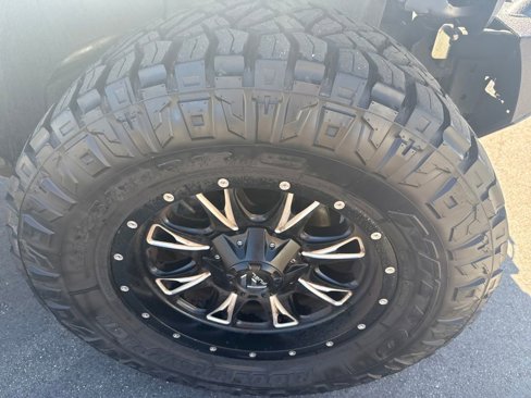 Used 2015 Jeep Wrangler Unlimited Sahara w/ Max Tow Package image 31
