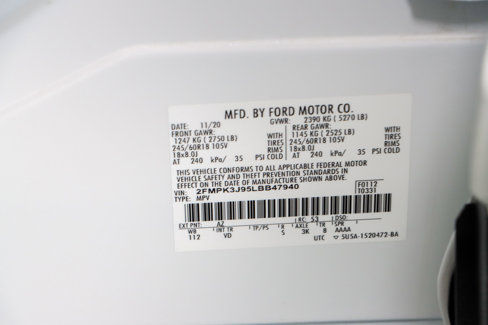 Used 2020 Ford Edge SEL w/ Convenience Package image 32