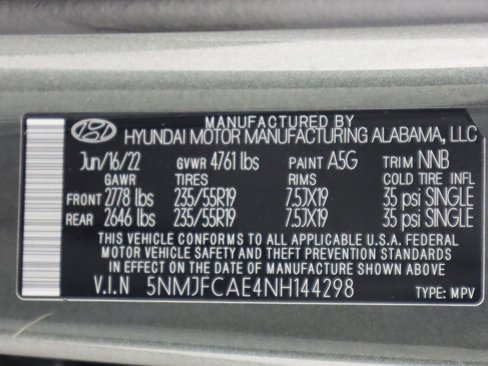 Used 2022 Hyundai Tucson SEL w/ Convenience Package image 52