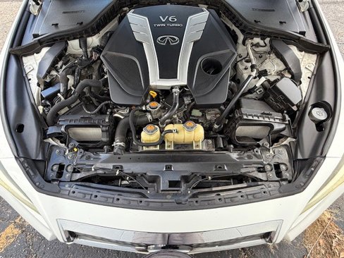 Used 2017 INFINITI Q50 Sport image 38