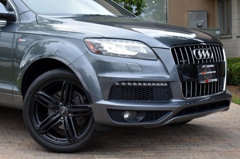 Used 2012 Audi Q7 3.0T S line Prestige w/ S Line Pkg image 4