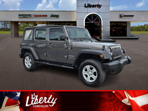 Used 2014 Jeep Wrangler Unlimited Sport image 1