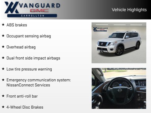 Used 2018 Nissan Armada Platinum image 21