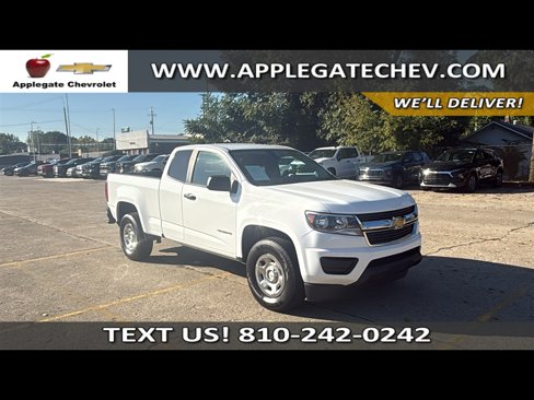 Used 2020 Chevrolet Colorado W/T image 1