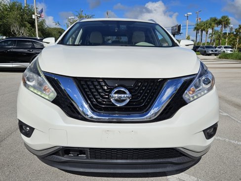 Used 2017 Nissan Murano Platinum w/ Platinum Technology Package image 12