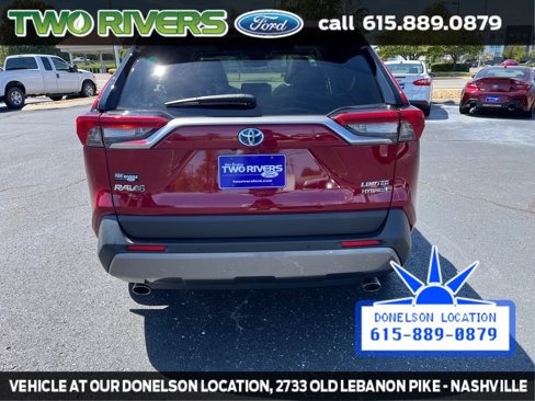 Used 2020 Toyota RAV4 Limited image 9