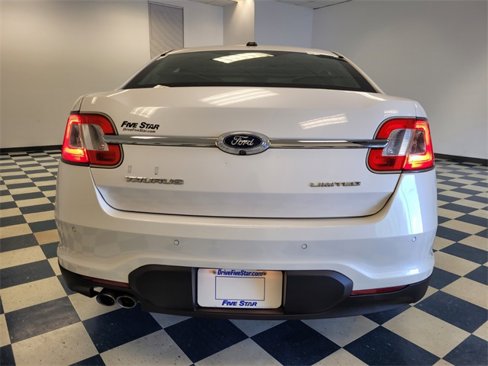 Used 2011 Ford Taurus Limited w/ 303A Rapid Spec Order Code image 10
