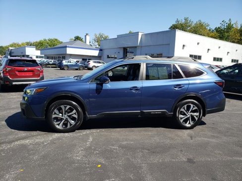 Used 2021 Subaru Outback Limited w/ Popular Package #2 image 7