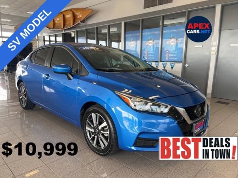 Used 2021 Nissan Versa SV image 1