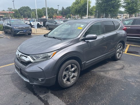 Used 2017 Honda CR-V EX-L image 2