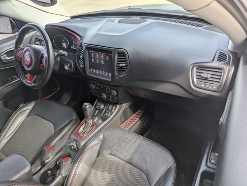 Used 2021 Jeep Compass Trailhawk w/ Sun and Sound Group image 26
