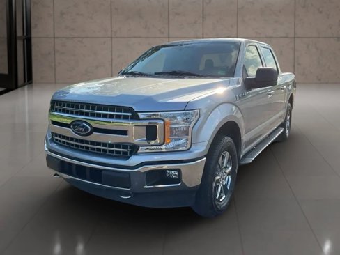 Used 2020 Ford F150 XLT w/ Equipment Group 301A Mid image 1