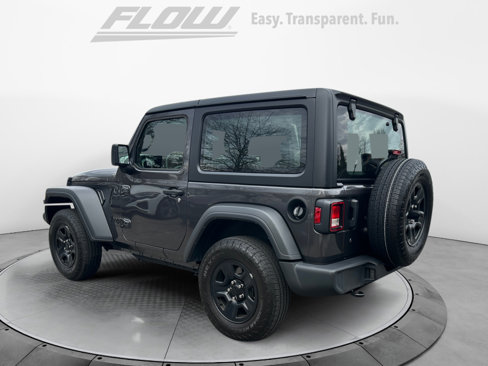 Used 2024 Jeep Wrangler Sport image 6