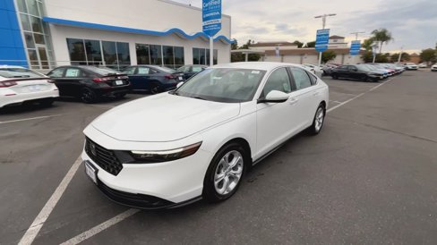 Certified 2024 Honda Accord LX image 4