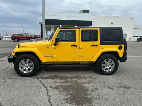 Used 2015 Jeep Wrangler Unlimited Sahara image 1