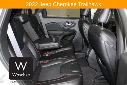 Used 2022 Jeep Cherokee Trailhawk w/ Trailer Tow Group image 22