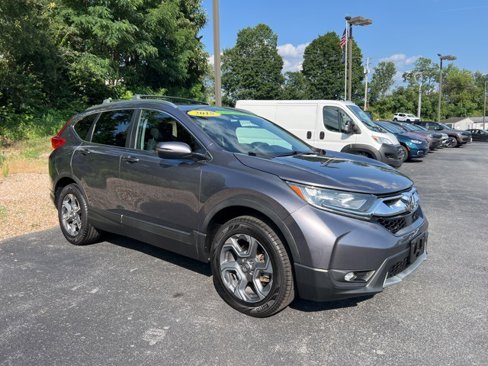 Used 2018 Honda CR-V EX image 8