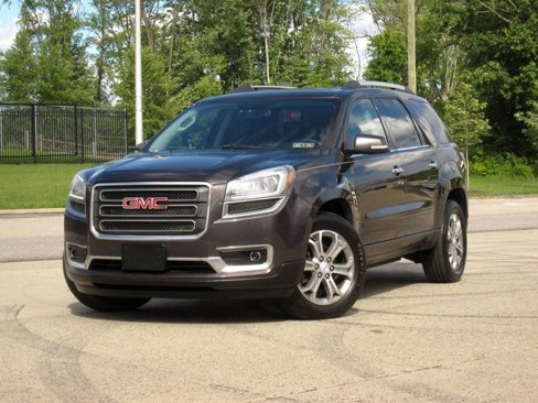 Used 2015 GMC Acadia SLT image 3