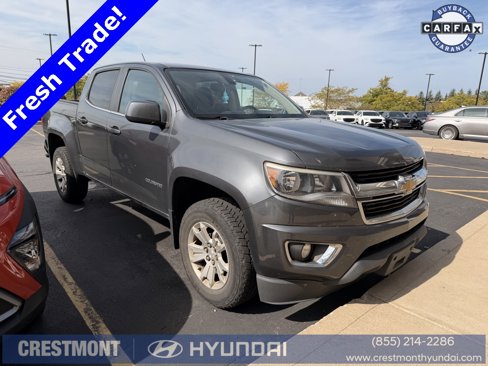 Used 2016 Chevrolet Colorado LT image 1