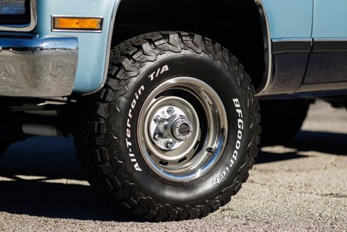 Used 1989 Chevrolet Blazer 4WD image 23