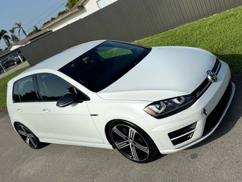 Used 2016 Volkswagen Golf R 4-Door image 2