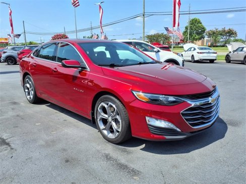 Used 2022 Chevrolet Malibu LT w/ Leather Package image 1