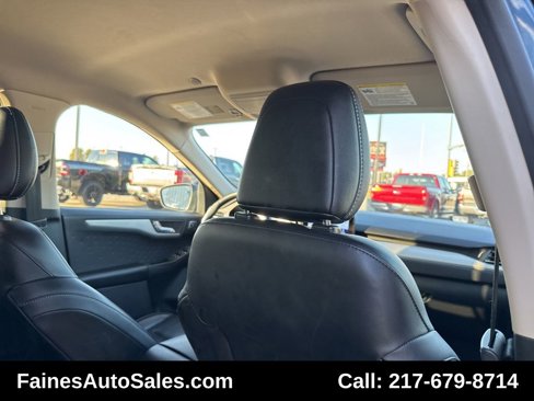 Used 2020 Ford Escape SEL image 98