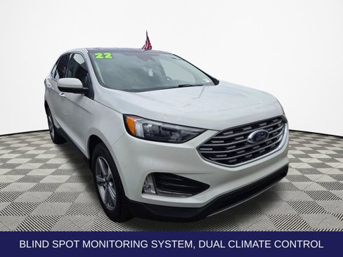 Used 2022 Ford Edge SEL w/ Convenience Package image 4
